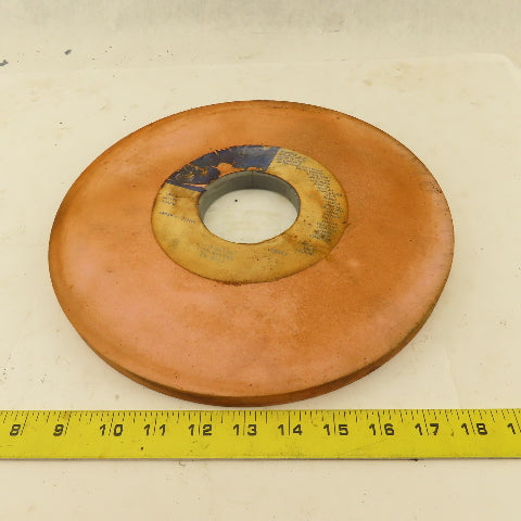 Bay State Abrasives A-120-N8-VS2KS 12" x 5/8" x 3" Grinding Wheel 3185 RPM MAX
