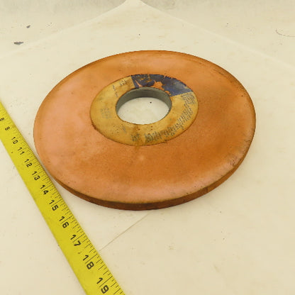 Bay State Abrasives A-120-N8-VS2KS 12" x 5/8" x 3" Grinding Wheel 3185 RPM MAX