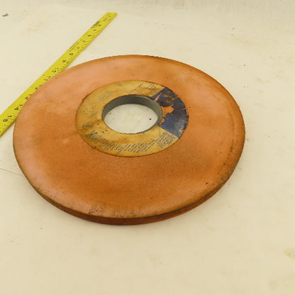 Bay State Abrasives A-120-N8-VS2KS 12" x 5/8" x 3" Grinding Wheel 3185 RPM MAX