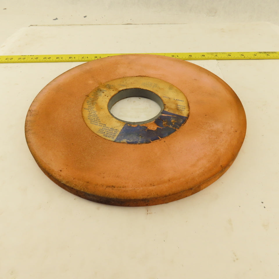 Bay State Abrasives A-120-N8-VS2KS 12" x 5/8" x 3" Grinding Wheel 3185 RPM MAX
