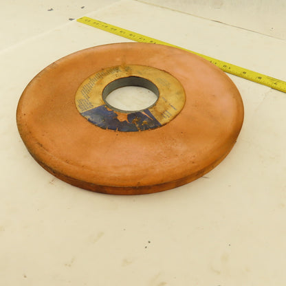 Bay State Abrasives A-120-N8-VS2KS 12" x 5/8" x 3" Grinding Wheel 3185 RPM MAX