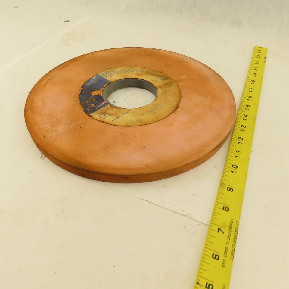 Bay State Abrasives A-120-N8-VS2KS 12" x 5/8" x 3" Grinding Wheel 3185 RPM MAX