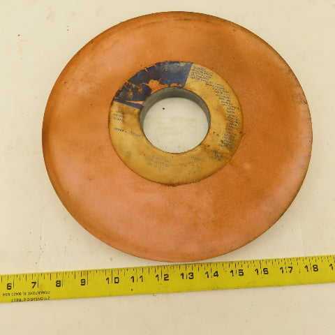 Bay State Abrasives A-120-N8-VS2KS 12" x 5/8" x 3" Grinding Wheel 3185 RPM MAX