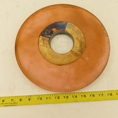Bay State Abrasives A-120-N8-VS2KS 12" x 5/8" x 3" Grinding Wheel 3185 RPM MAX