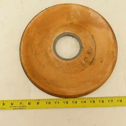 Bay State Abrasives 17A120N8VS2KS 12"x.500x3" Angled Face Grinding Wheel 2070RPM