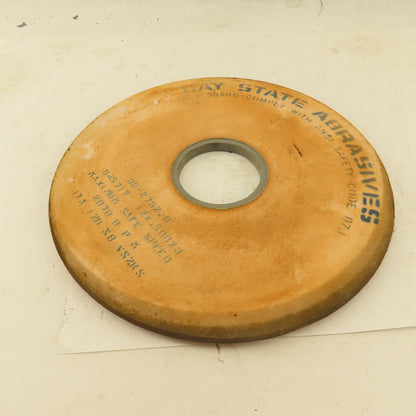 Bay State Abrasives 17A120N8VS2KS 12"x.500x3" Angled Face Grinding Wheel 2070RPM