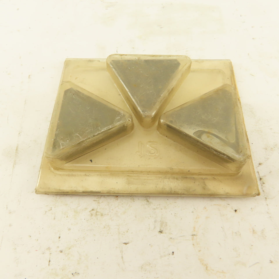 Greenleaf Carbide 2B15810 G53 Triangular Carbide Indexing Insert Cutter Lot Of 3
