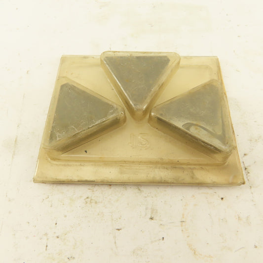 Greenleaf Carbide 2B15810 G53 Triangular Carbide Indexing Insert Cutter Lot Of 3