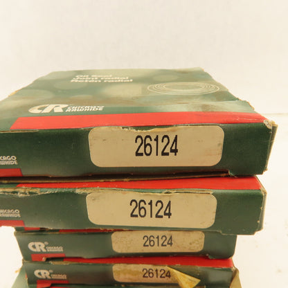Chicago Rawhide 26124 Oil Seals Lot Of 8