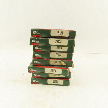 Chicago Rawhide 26124 Oil Seals Lot Of 8