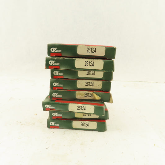 Chicago Rawhide 26124 Oil Seals Lot Of 8