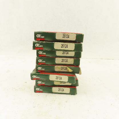 Chicago Rawhide 26124 Oil Seals Lot Of 8