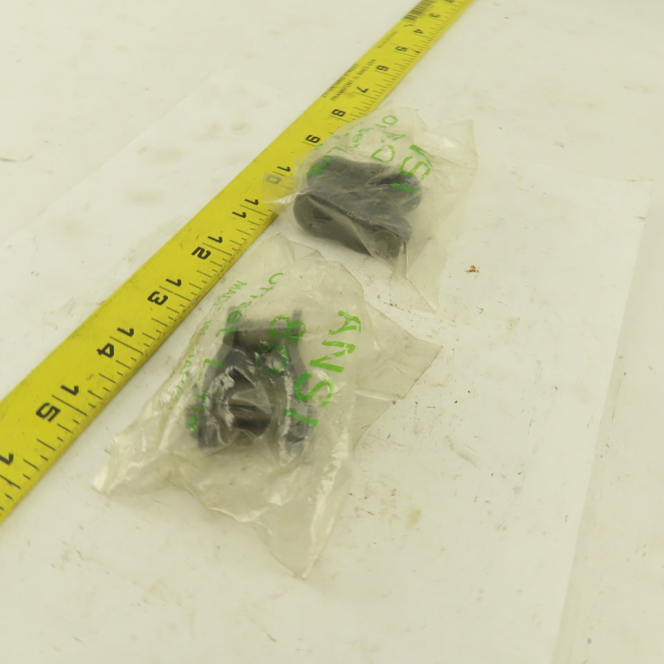 No 80 ANSI #80 Roller Chain Offset Link Cotter Type Lot Of 2