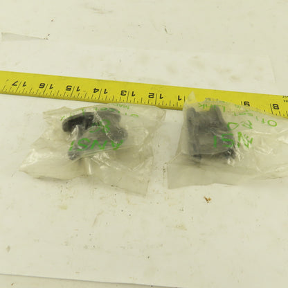 No 80 ANSI #80 Roller Chain Offset Link Cotter Type Lot Of 2