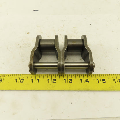 Diamond CT-7172-P ANSI #120-2 Roller Chain Offset Link Cotter Type