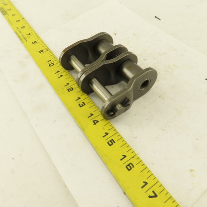 Diamond CT-7172-P ANSI #120-2 Roller Chain Offset Link Cotter Type