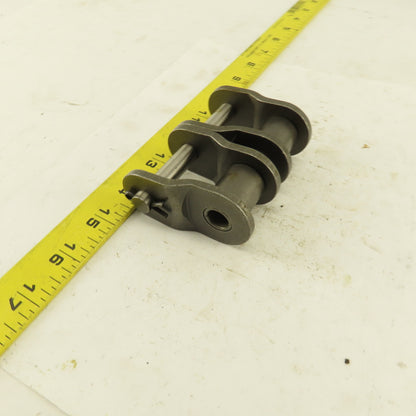 Diamond CT-7172-P ANSI #120-2 Roller Chain Offset Link Cotter Type