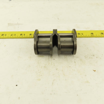 Diamond CT-7172-P ANSI #120-2 Roller Chain Offset Link Cotter Type