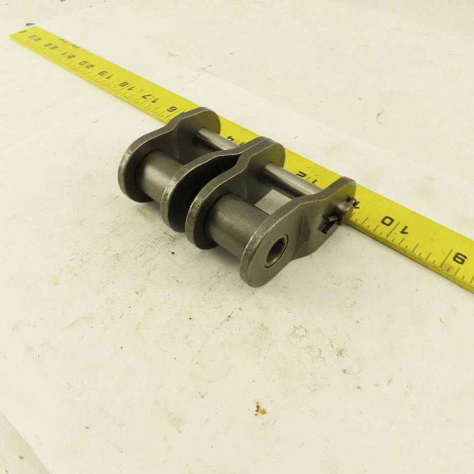 Diamond CT-7172-P ANSI #120-2 Roller Chain Offset Link Cotter Type