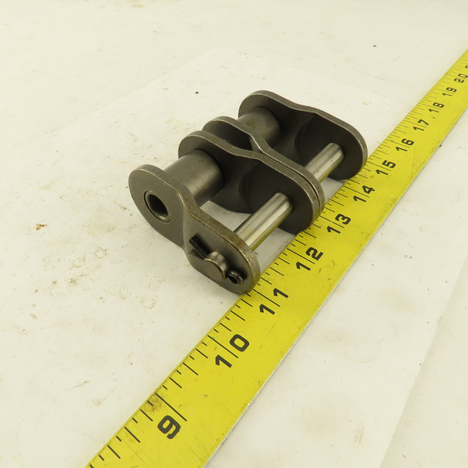 Diamond CT-7172-P ANSI #120-2 Roller Chain Offset Link Cotter Type