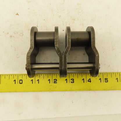 Diamond CT-7172-P ANSI #120-2 Roller Chain Offset Link Cotter Type