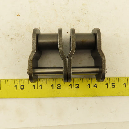 Diamond CT-7172-P ANSI #120-2 Roller Chain Offset Link Cotter Type