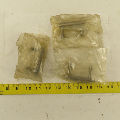RF2080 2" Double Pitch Roller Chain Connecting Link Lot Of 3