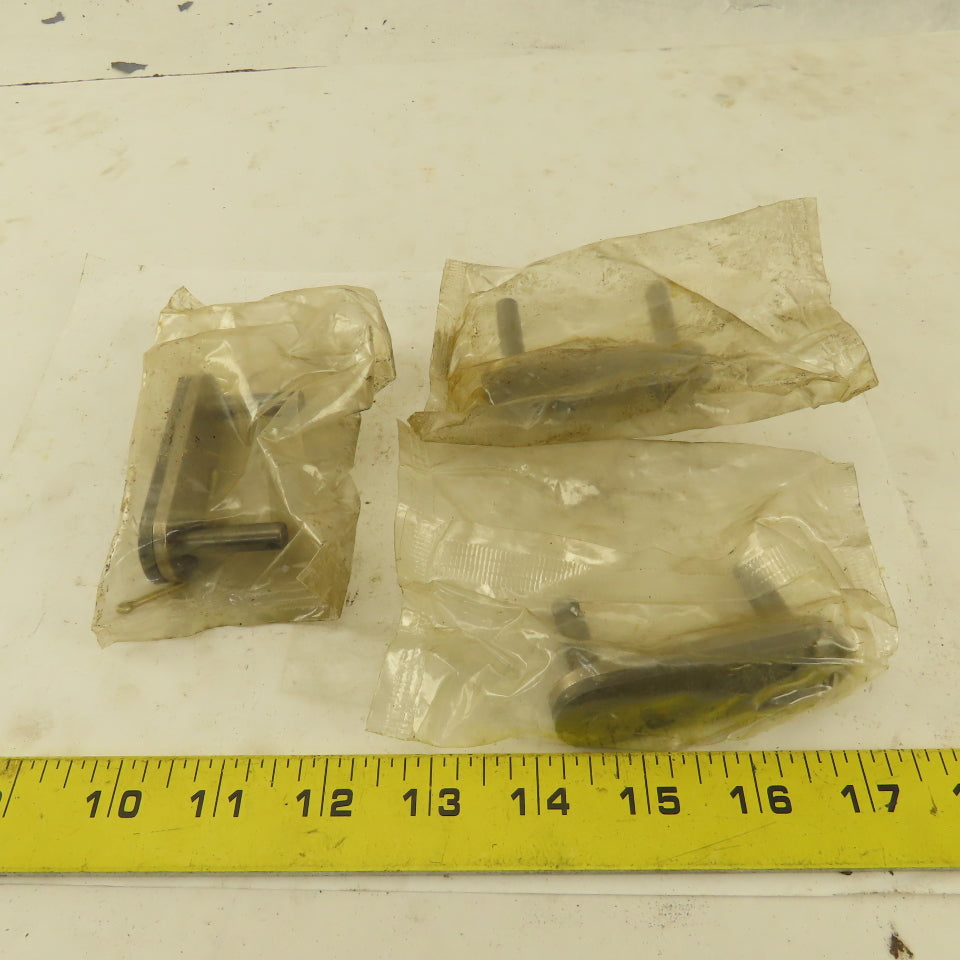 RF2080 2" Double Pitch Roller Chain Connecting Link Lot Of 3