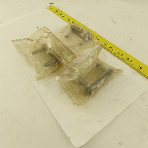 RF2080 2" Double Pitch Roller Chain Connecting Link Lot Of 3