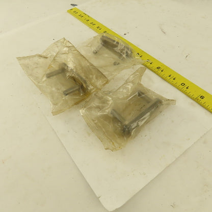 RF2080 2" Double Pitch Roller Chain Connecting Link Lot Of 3
