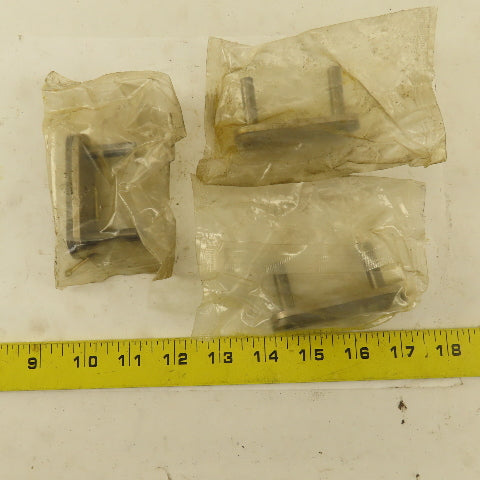 RF2080 2" Double Pitch Roller Chain Connecting Link Lot Of 3