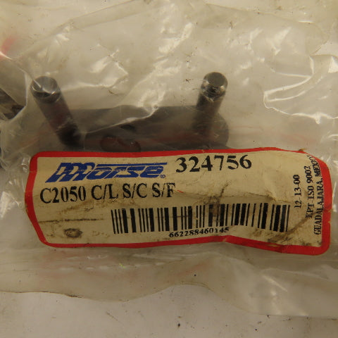 Morse 324756 C2050 C/L S/C S/F Roller Chain Link Lot Of 5