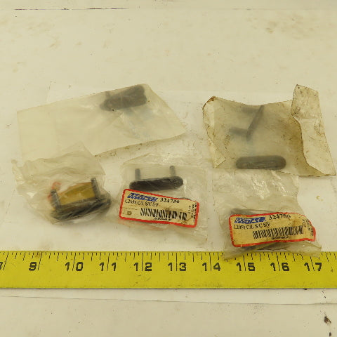 Morse 324756 C2050 C/L S/C S/F Roller Chain Link Lot Of 5