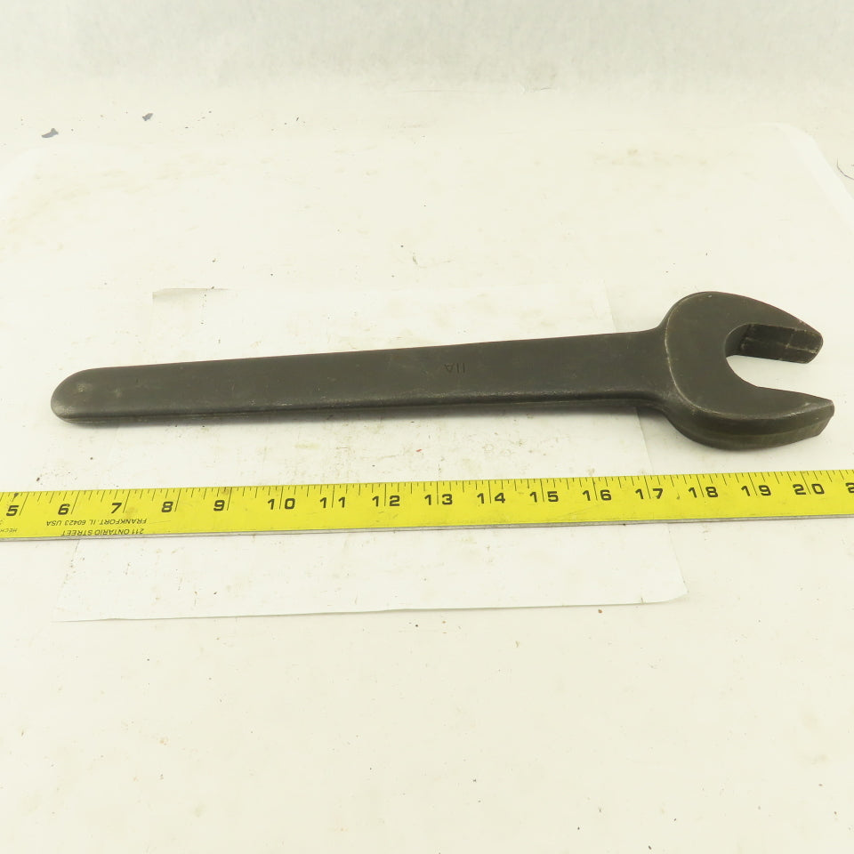 Fairmount 11A 1-7/8" Open Ended Box Wrench 16-1/2" OAL
