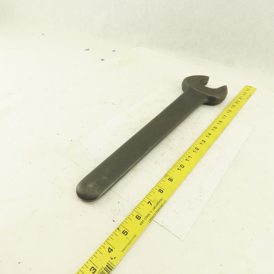 Fairmount 11A 1-7/8" Open Ended Box Wrench 16-1/2" OAL