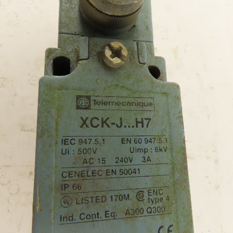 Telemecanique XCK-JH7 Limit Switch W/Arm