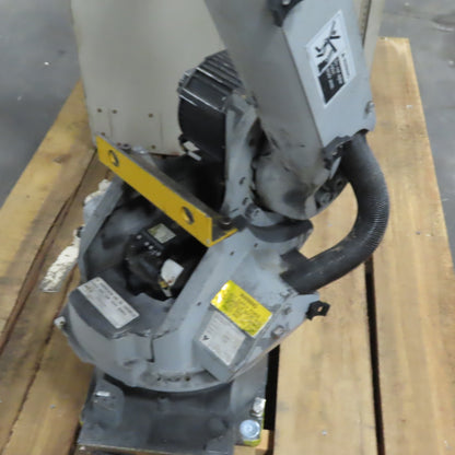 Yaskawa Motoman YR-HP6-A00 Welding Robot 6 Axis W/NX100 HP6 Controller AS IS