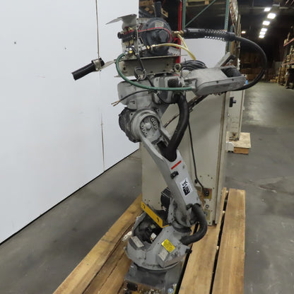 Yaskawa Motoman YR-HP6-A00 Welding Robot 6 Axis W/NX100 HP6 Controller AS IS