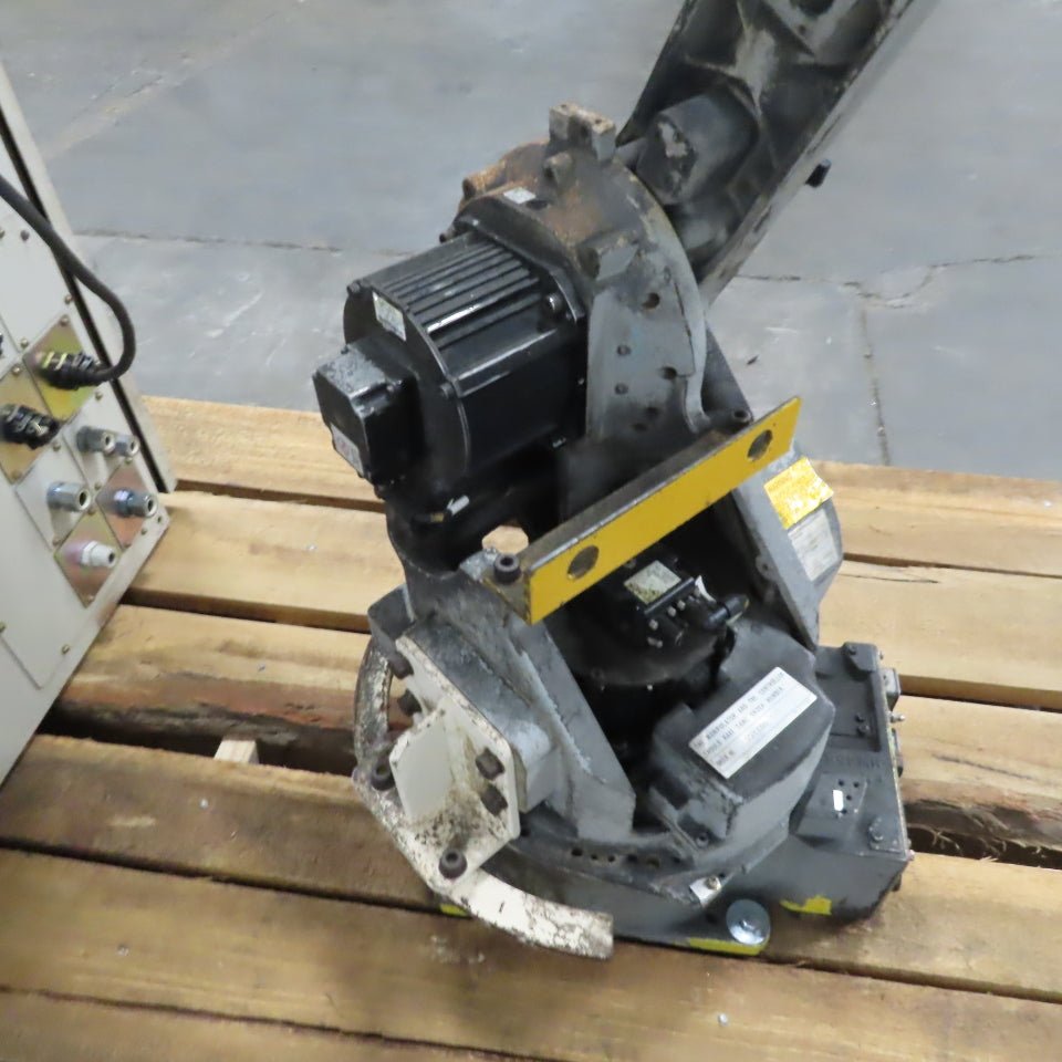Yaskawa Motoman YR-HP6-A00 Welding Robot 6 Axis W/NX100 HP6 Controller AS IS