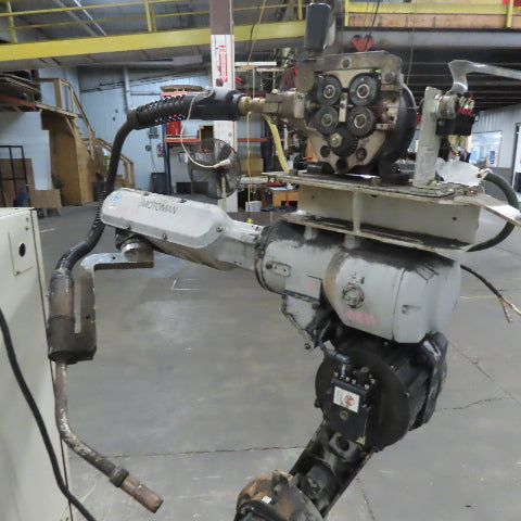 Yaskawa Motoman YR-HP6-A00 Welding Robot 6 Axis W/NX100 HP6 Controller AS IS