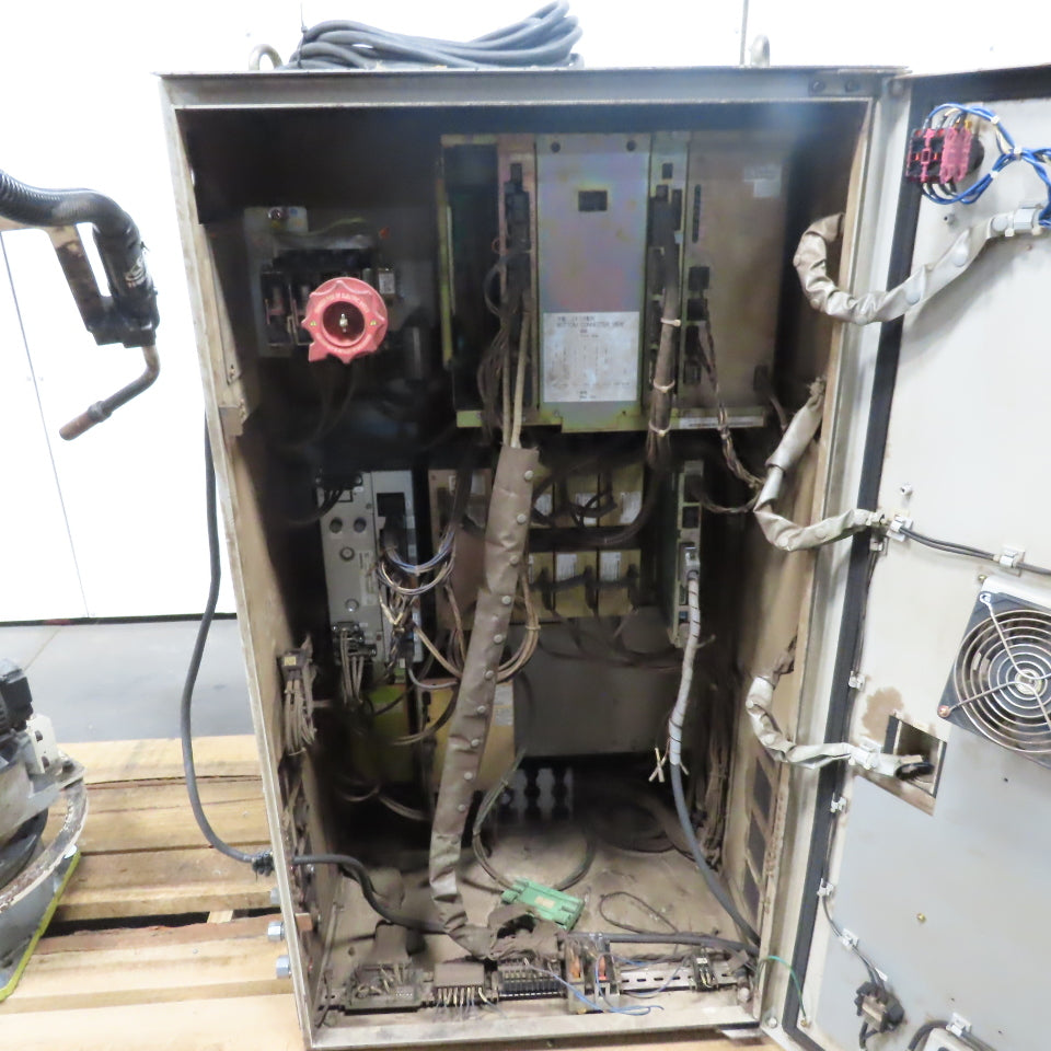 Yaskawa Motoman YR-HP6-A00 Welding Robot 6 Axis W/NX100 HP6 Controller AS IS