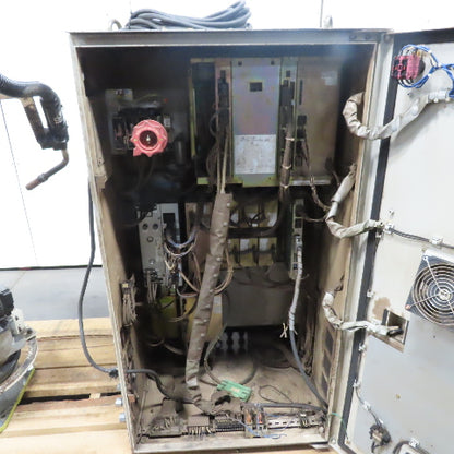 Yaskawa Motoman YR-HP6-A00 Welding Robot 6 Axis W/NX100 HP6 Controller AS IS
