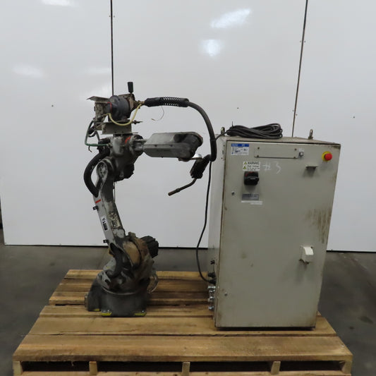 Yaskawa Motoman YR-HP6-A00 Welding Robot 6 Axis W/NX100 HP6 Controller AS IS
