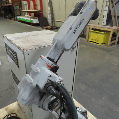 Yaskawa Motoman YR-HP6-A00 Welding Robot 6 Axis W/NX100 HP6 Controller AS IS