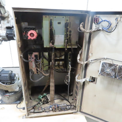 Yaskawa Motoman YR-HP6-A00 Welding Robot 6 Axis W/NX100 HP6 Controller AS IS