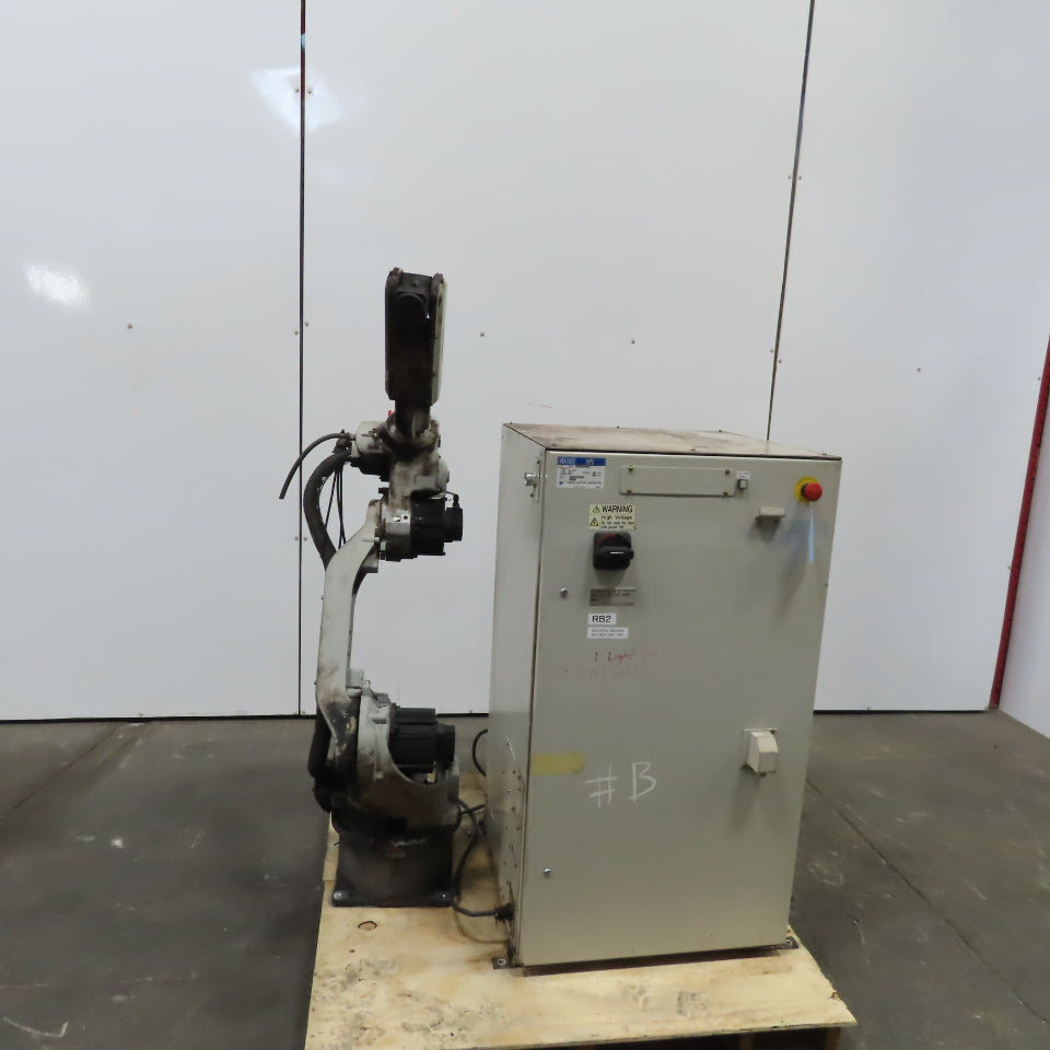 Yaskawa Motoman YR-HP6-A00 Welding Robot 6 Axis W/NX100 HP6 Controller AS IS