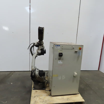 Yaskawa Motoman YR-HP6-A00 Welding Robot 6 Axis W/NX100 HP6 Controller AS IS