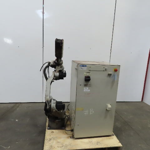Yaskawa Motoman YR-HP6-A00 Welding Robot 6 Axis W/NX100 HP6 Controller AS IS