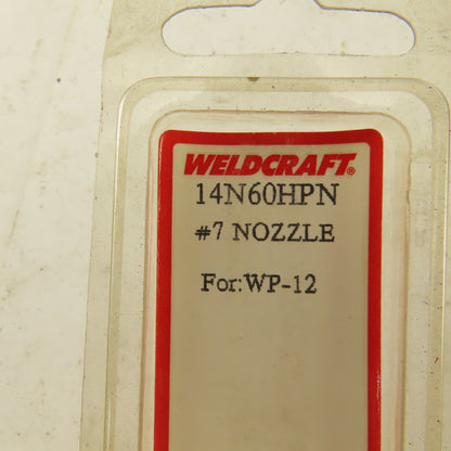 Weldcraft 14N60HPN Nozzle For WP-12 Torch