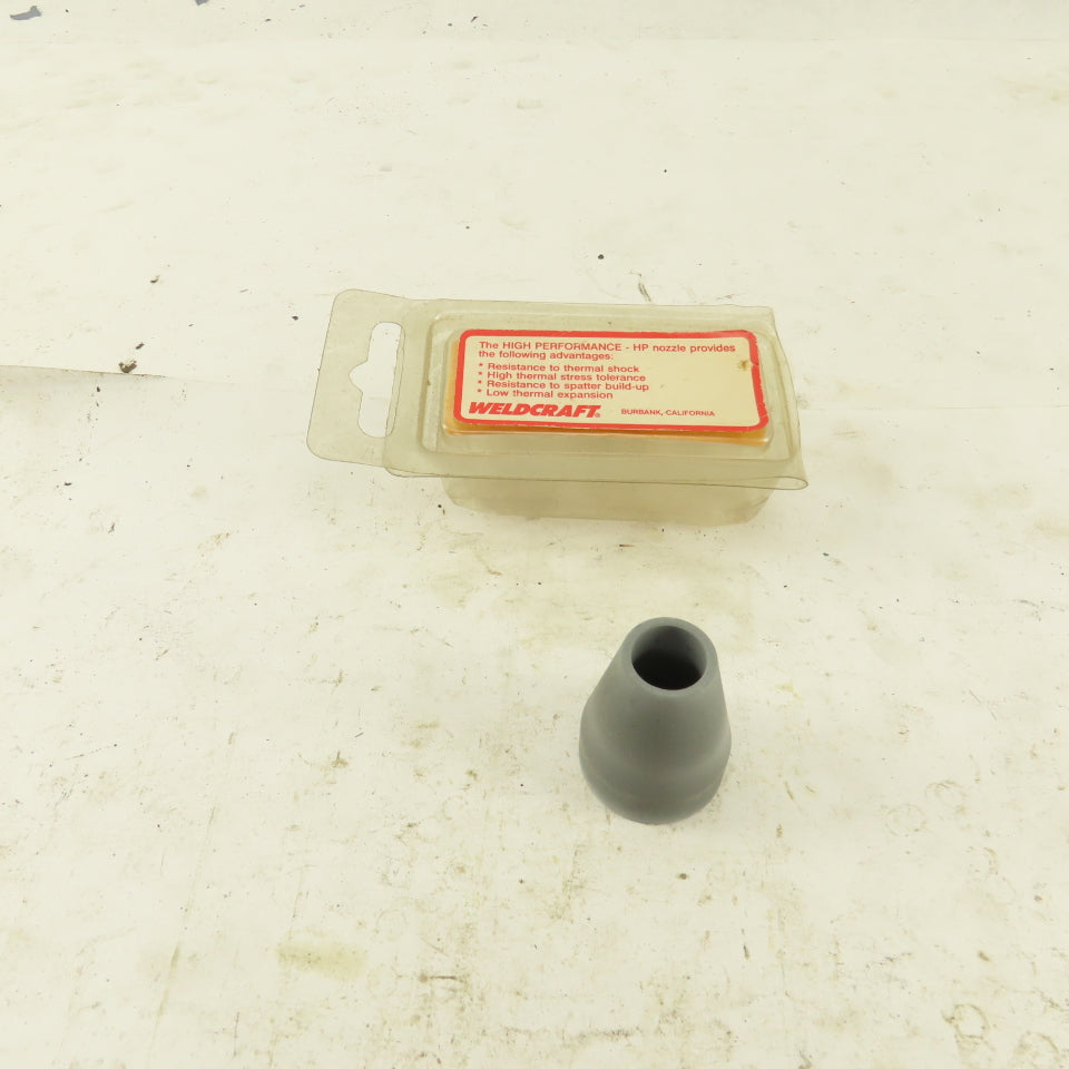 Weldcraft 14N60HPN Nozzle For WP-12 Torch